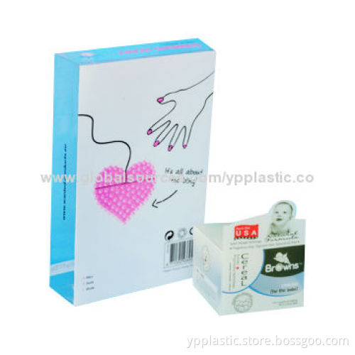 Cosmetic Packing Boxes for Sale with CMYK/Offset/Silkscreen/UV Printing